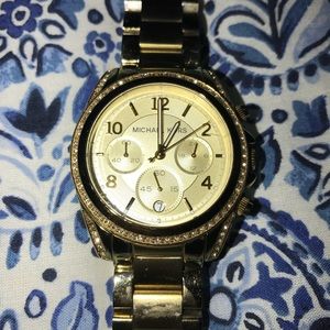 Michael Kors gold watch